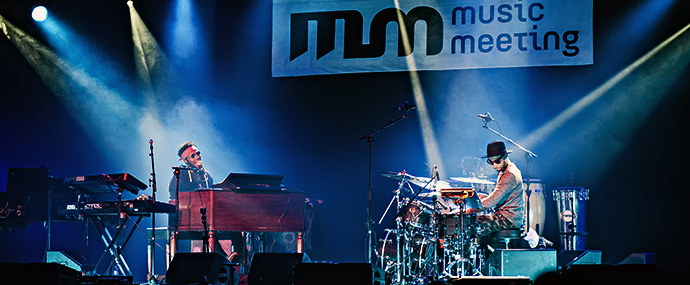 Music Meeting 2016 | Cory Henry & Yoran Vroom