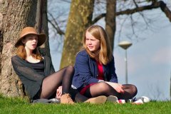 A sunny afternoon