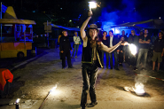 De Kaaij 2016 | Circusbus | Photo © Henk Beenen