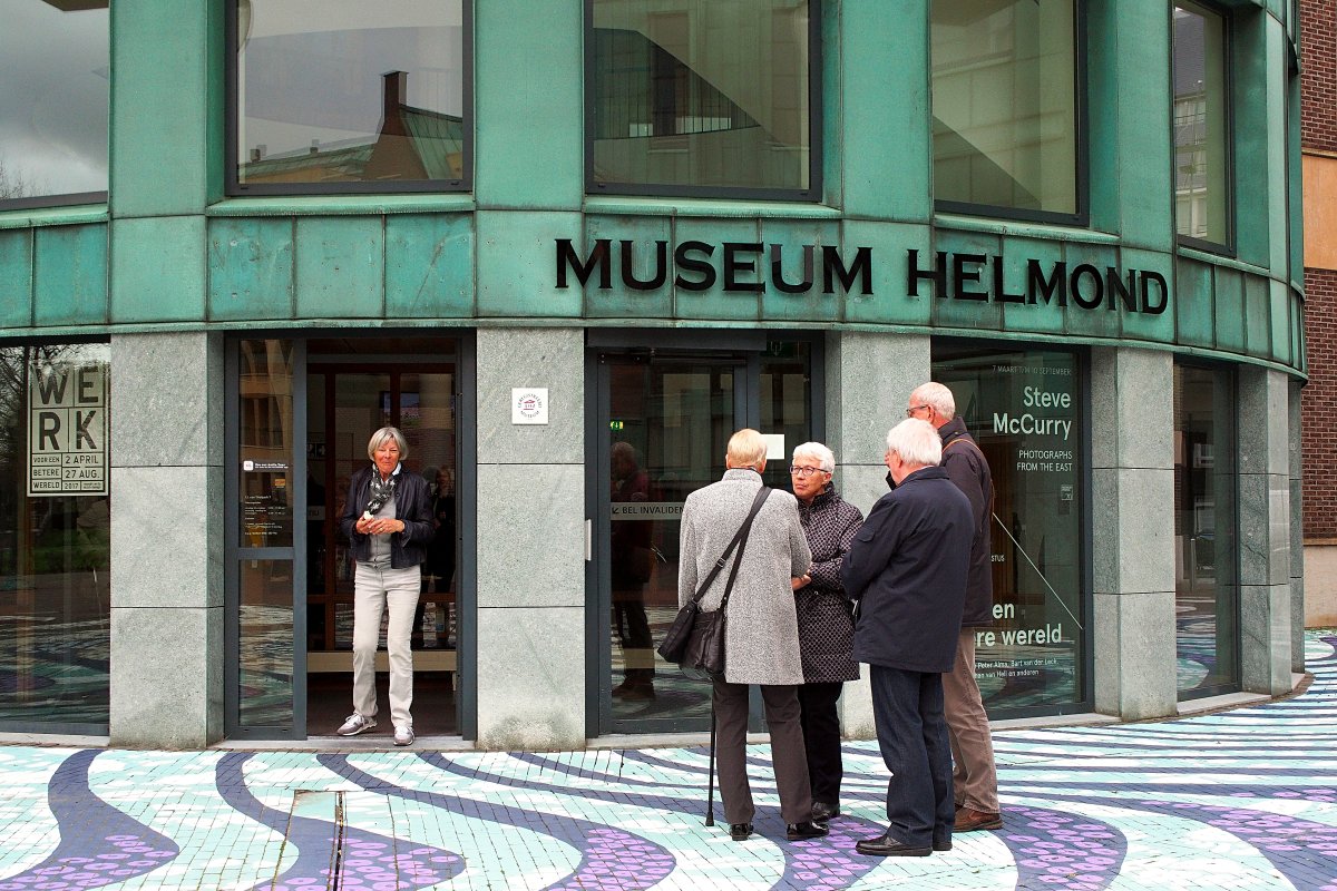 Drum Cafe | Museum Helmond | foto © Henk Beenen