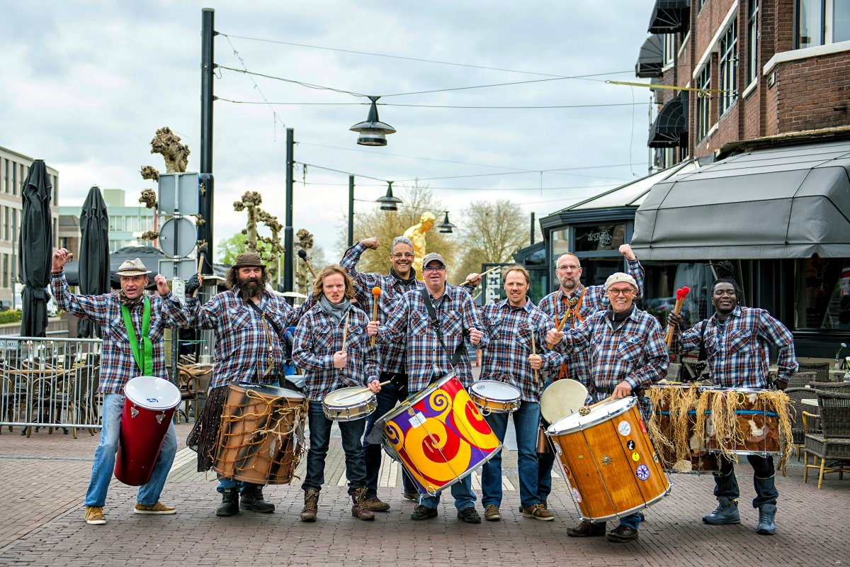 Drum Cafe | Museum Helmond | foto © Henk Beenen