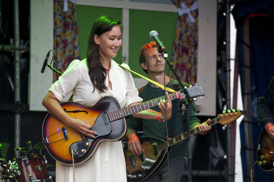 Nive and the Deer Children | Foto © Henk Beenen