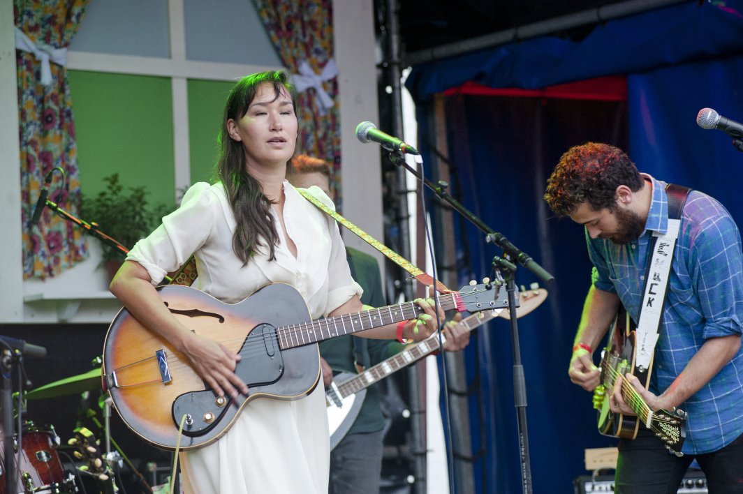 Nive and the Deer Children | Foto © Henk Beenen