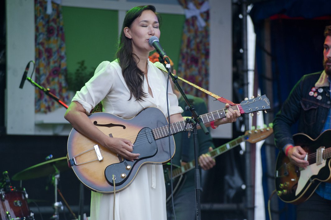 Nive and the Deer Children | Foto © Henk Beenen