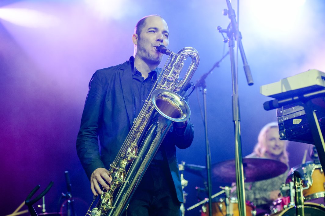 Salvador Duran ft Orkesta Mendoza | Foto © Henk Beenen