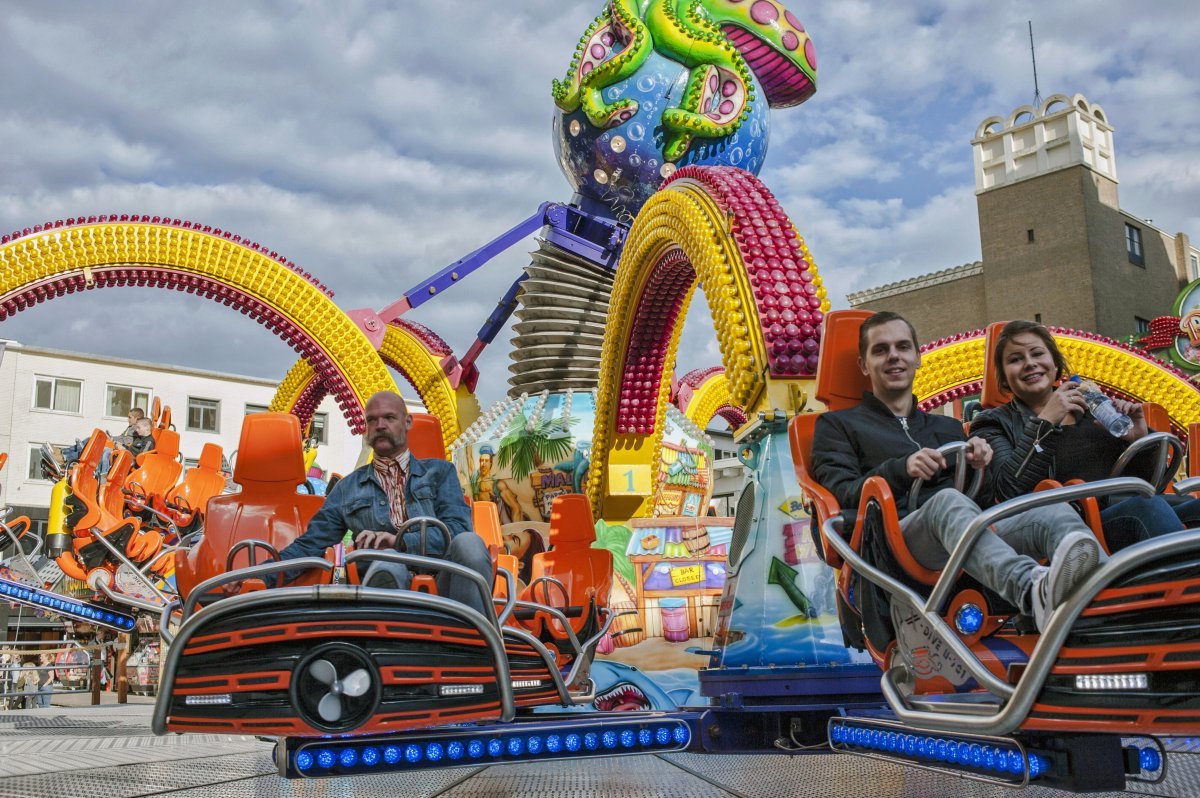 Kermis Nijmegen 2016 | Foto © Henk Beenen