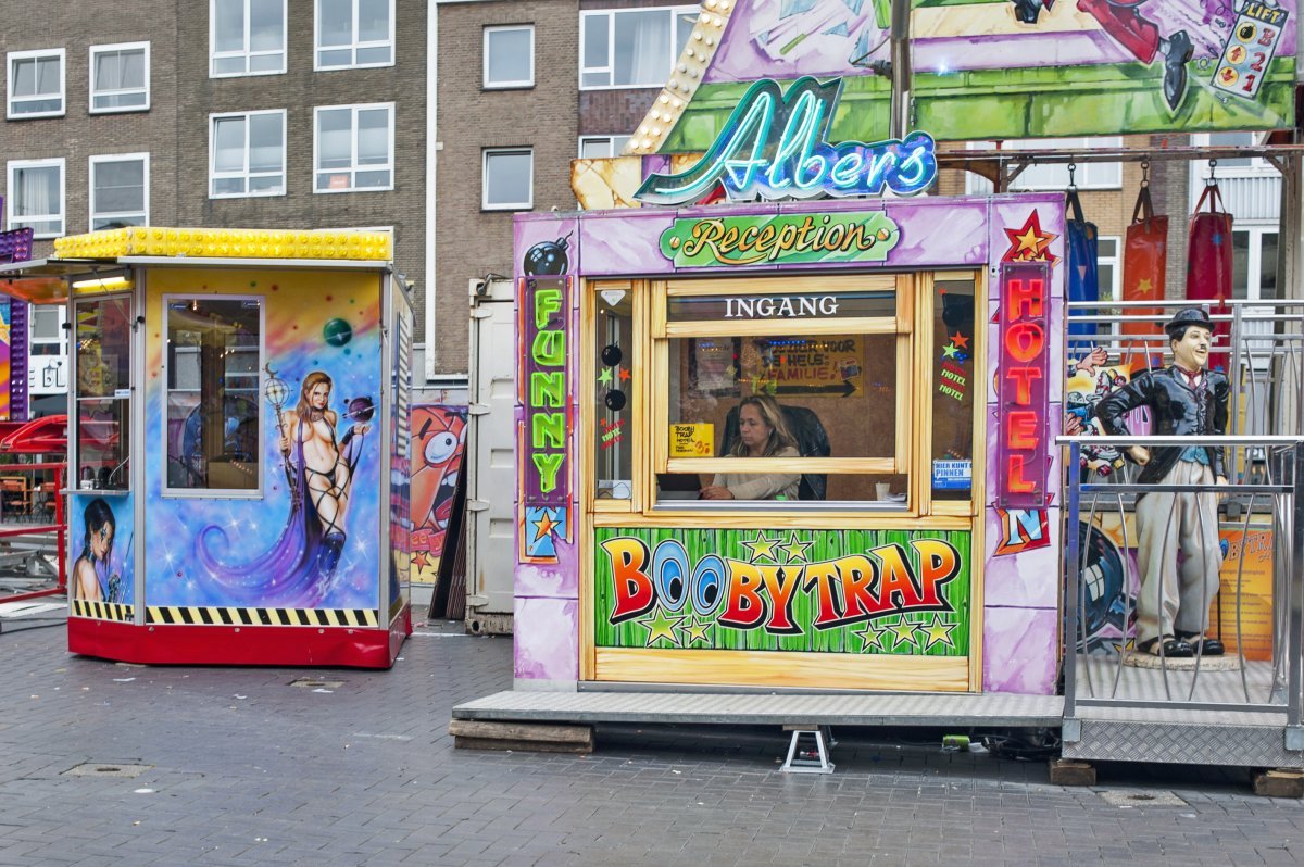 Kermis Nijmegen 2016 | Foto © Henk Beenen