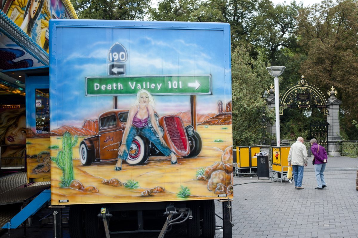 Kermis Nijmegen 2016 | Foto © Henk Beenen