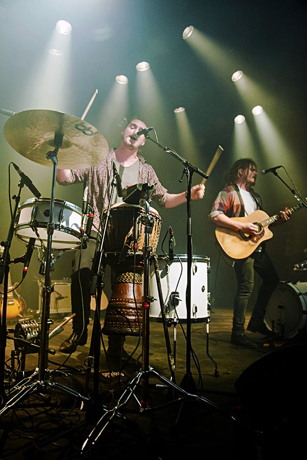 Pierce Brothers in Doornroosje | Foto © Henk Beenen