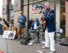 Nijmeegse muziek op straat 2016 | Jef and the Pennies from Heaven