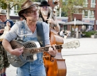 Nijmeegse muziek op straat 2016 | The Kitchen Floor Boys