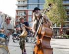 Nijmeegse muziek op straat 2016 | The Kitchen Floor Boys