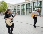 Nijmeegse muziek op straat 2016 | The V