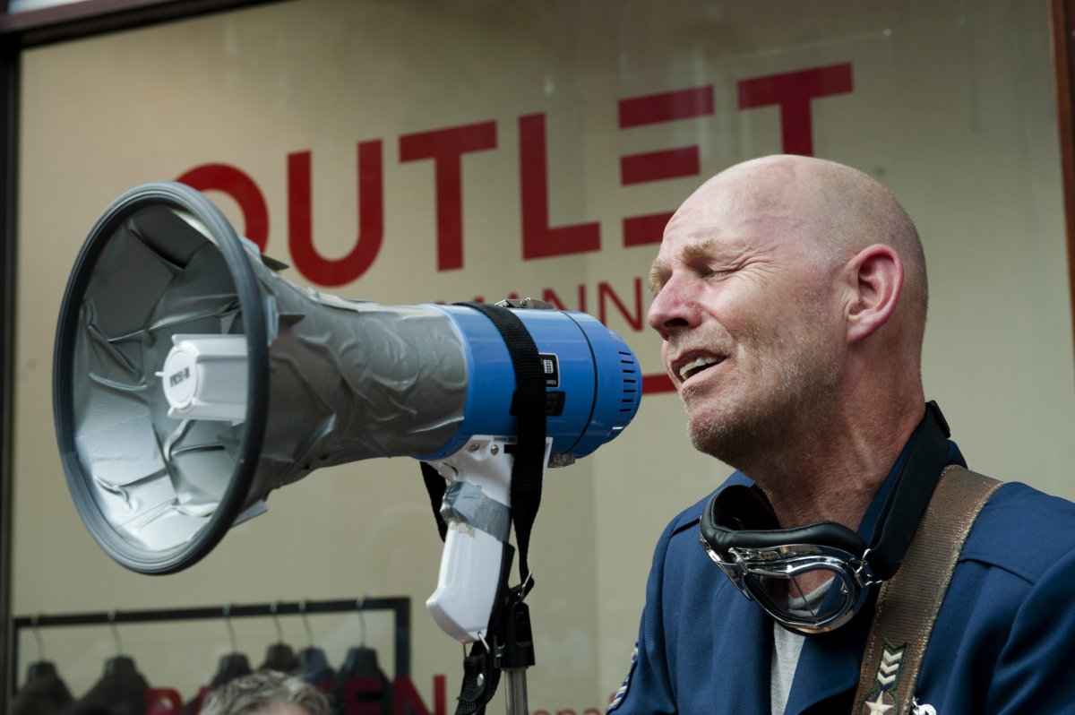 Nijmeegse muziek op straat 2016 | Jef and the Pennies from Heaven