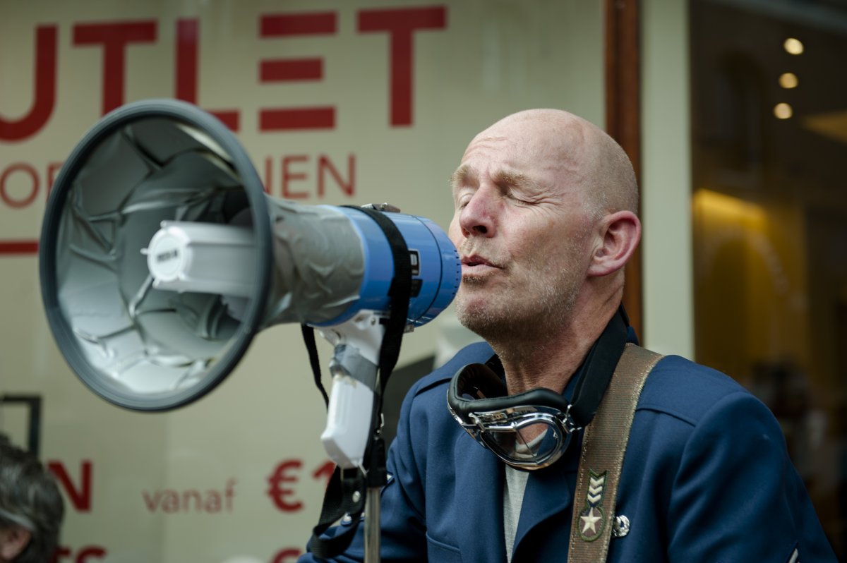 Nijmeegse muziek op straat 2016 | Jef and the Pennies from Heaven