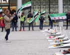 Syrië manifestatie Nijmegen