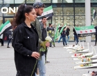 Syrië manifestatie Nijmegen