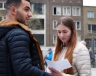Syrië manifestatie Nijmegen