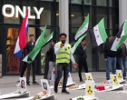 Syrië manifestatie Nijmegen