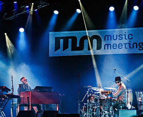 Music Meeting 2016 | Cory Henry "The Revival" special guest Carlos Malta | Foto©Henk Beenen