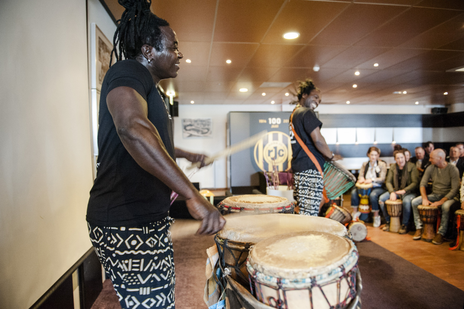 Drum cafe sessie | foto © Henk Beenen