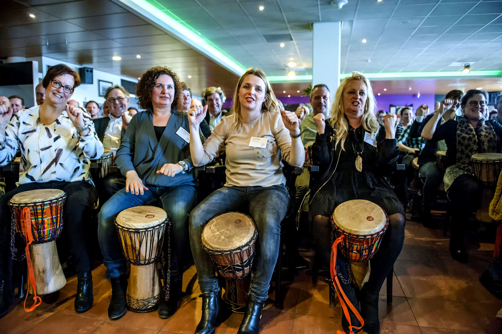 Drum cafe sessie | foto © Henk Beenen