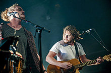 Pierce Brothers in Doornroosje